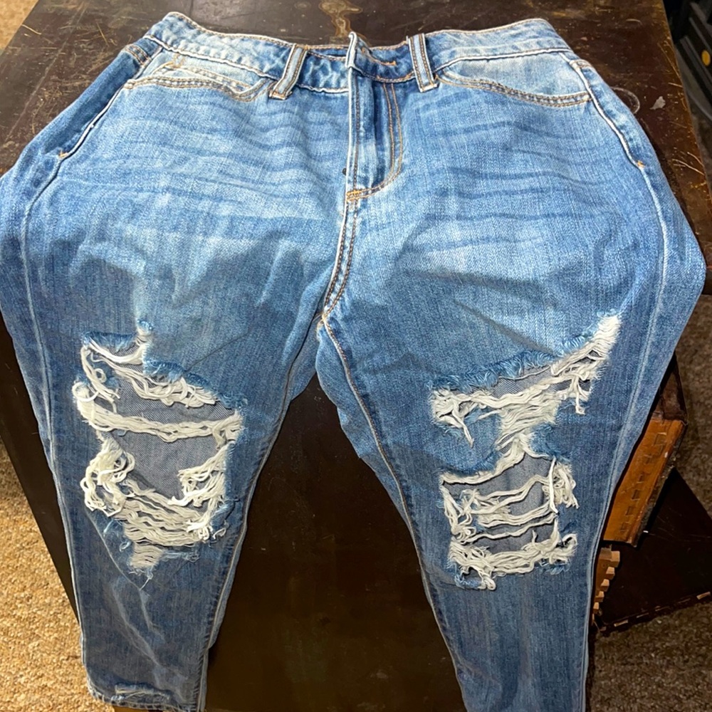 fashion nova jeans, size 0